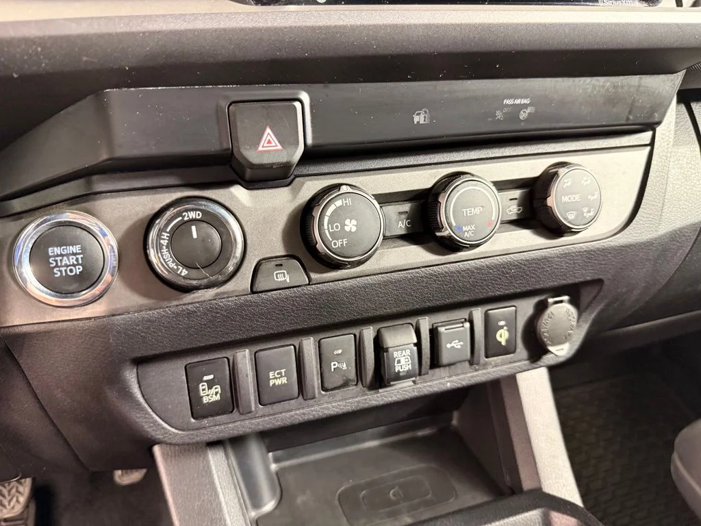 Used 2020 Red Toyota TRD Off-Road image 23