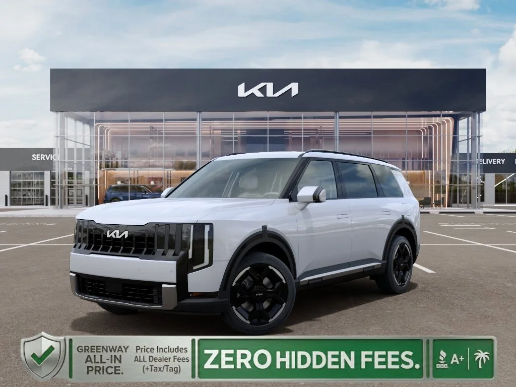 2027 Kia Telluride EX FWD's photo