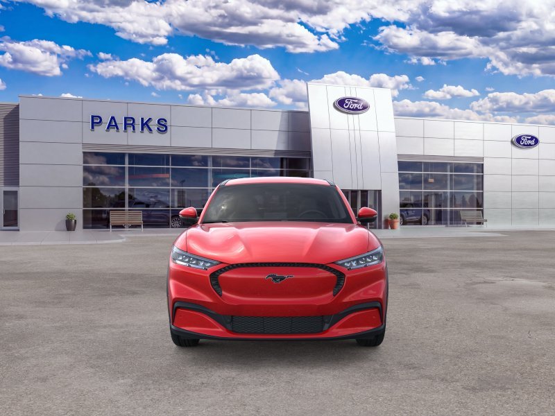 New 2024 Rapid Red Metallic Tinted Clearcoat Ford Select image 6