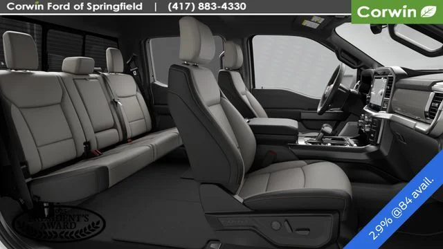 New 2026 White Ford Lariat image 9