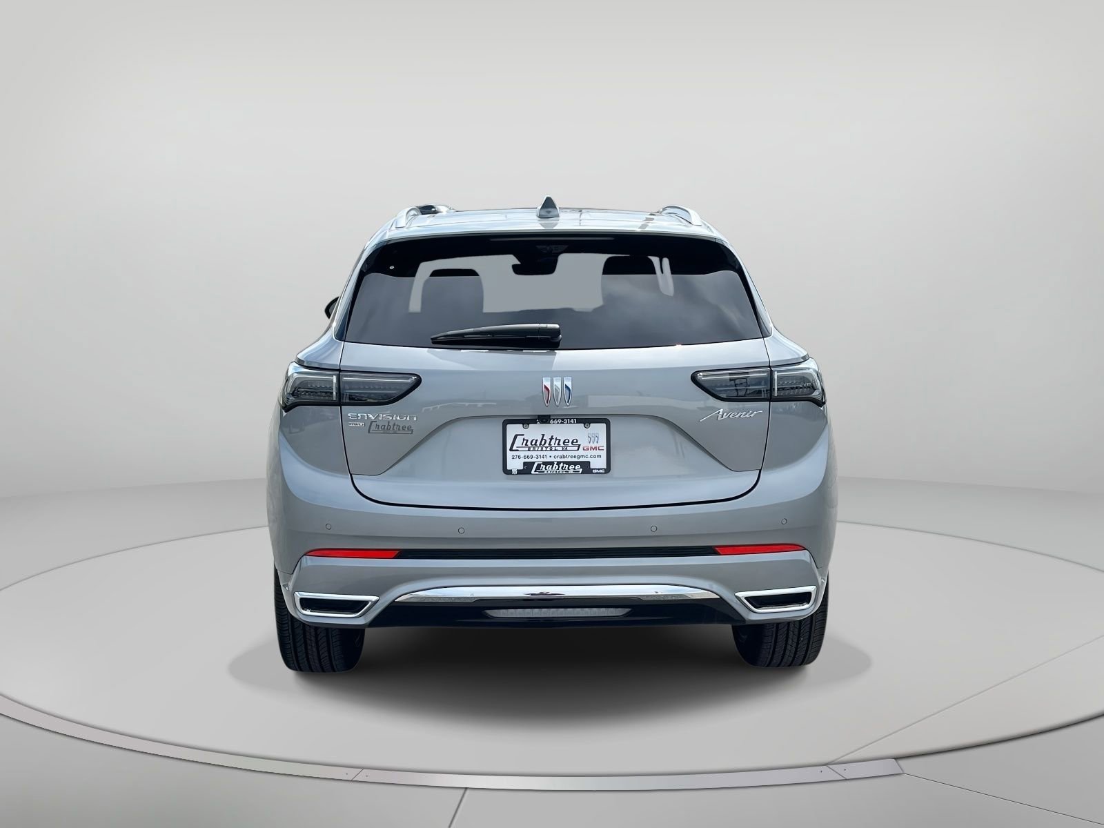 New 2026 Moonstone Gray Metallic Buick Avenir image 4