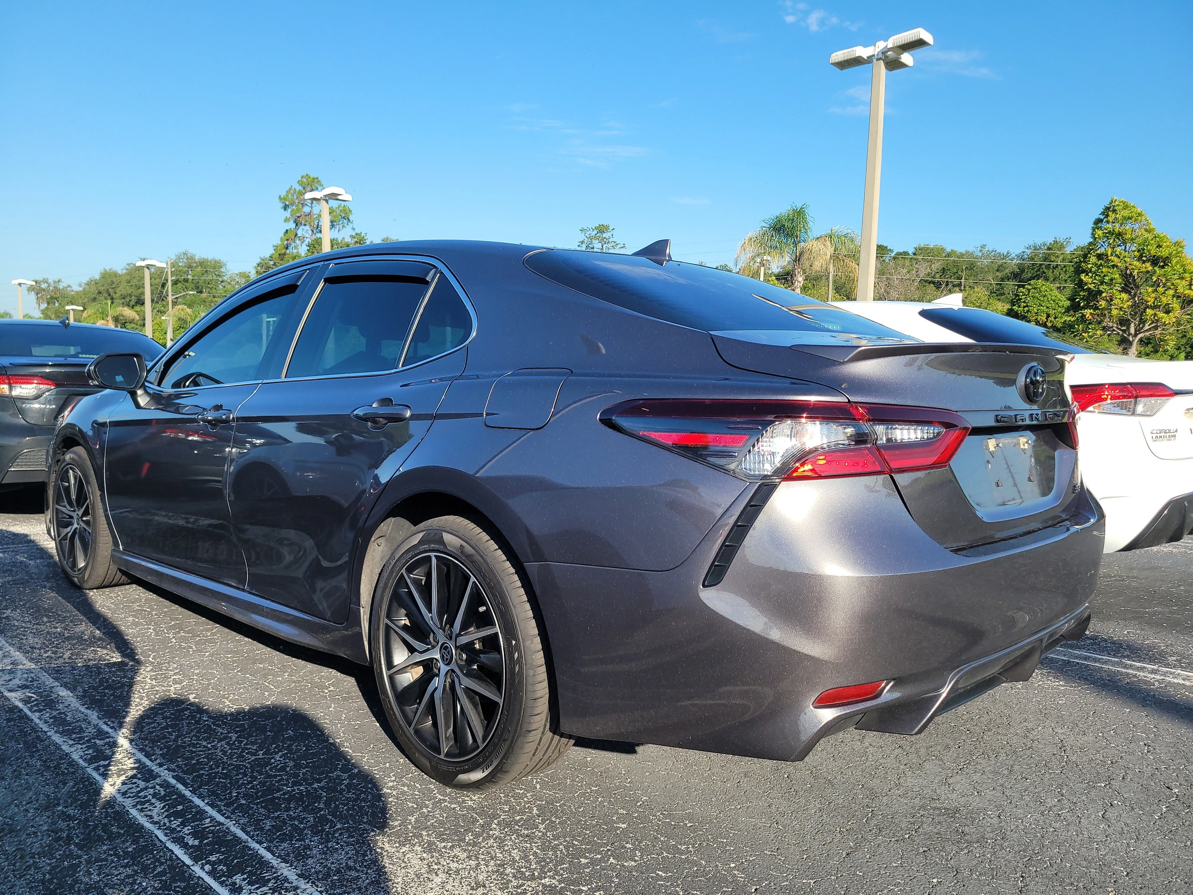 Used 2023 Predawn Gray Mica Toyota SE image 10