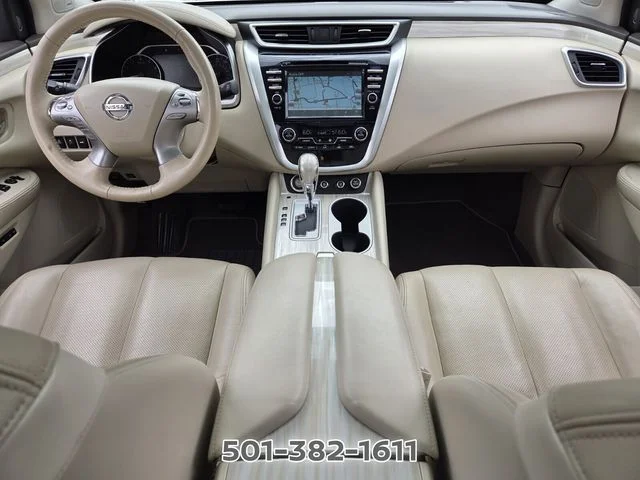 Used 2017 White Nissan Platinum image 13