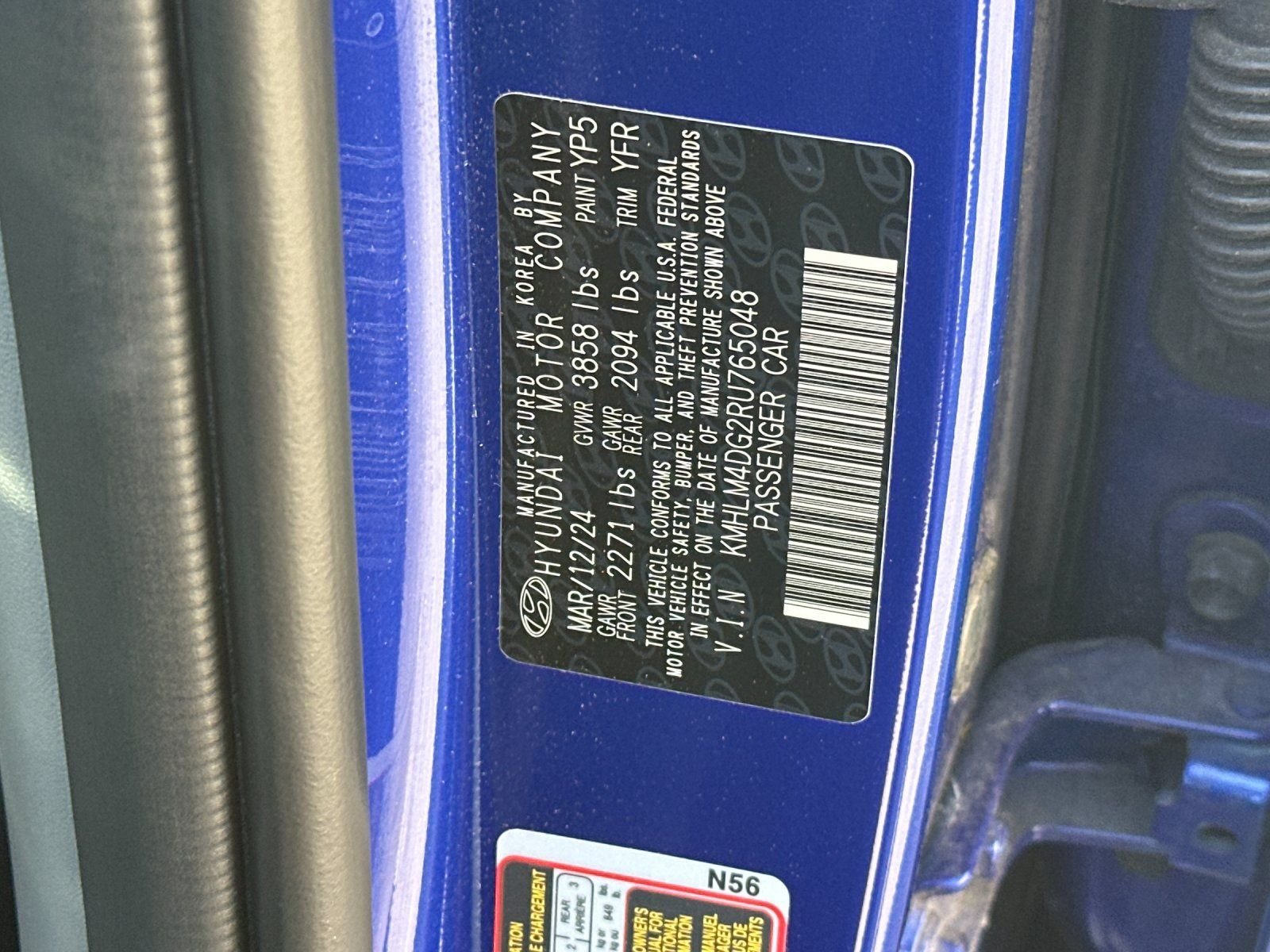 2024 Hyundai Elantra SEL - Photo 27