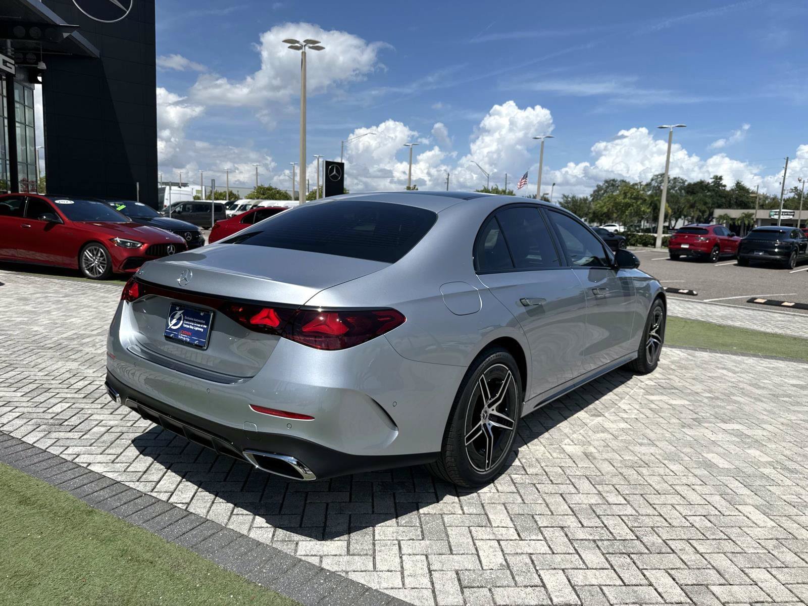 New 2027 Silver Metallic Mercedes-Benz E 350 RWD Sedan image 5