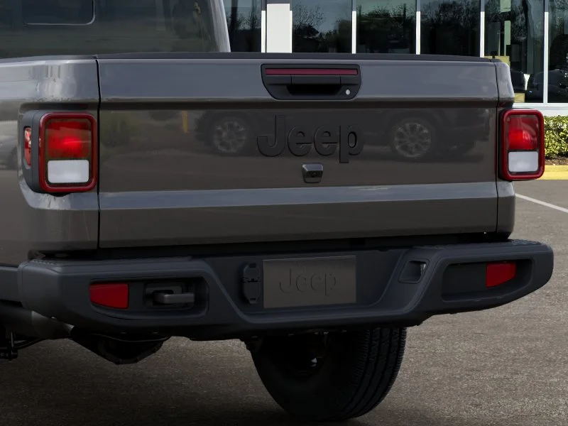 New 2026 Granite Crystal Metallic Clearcoat Jeep Sport S image 47