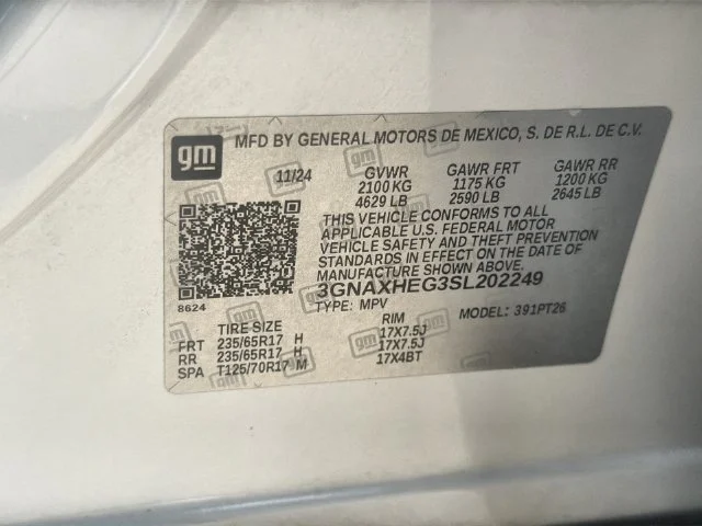 2025 Chevrolet Equinox LT - Photo 33