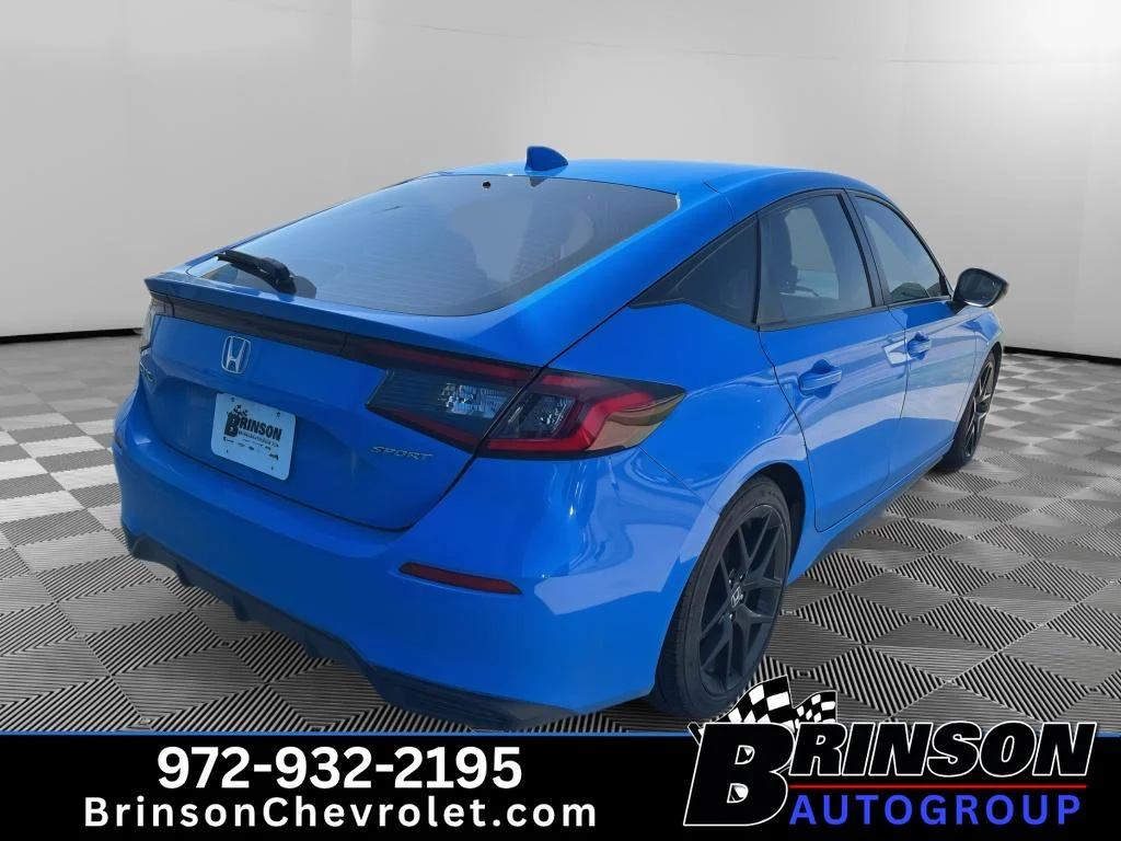 Used 2025 Blue Honda Sport image 7