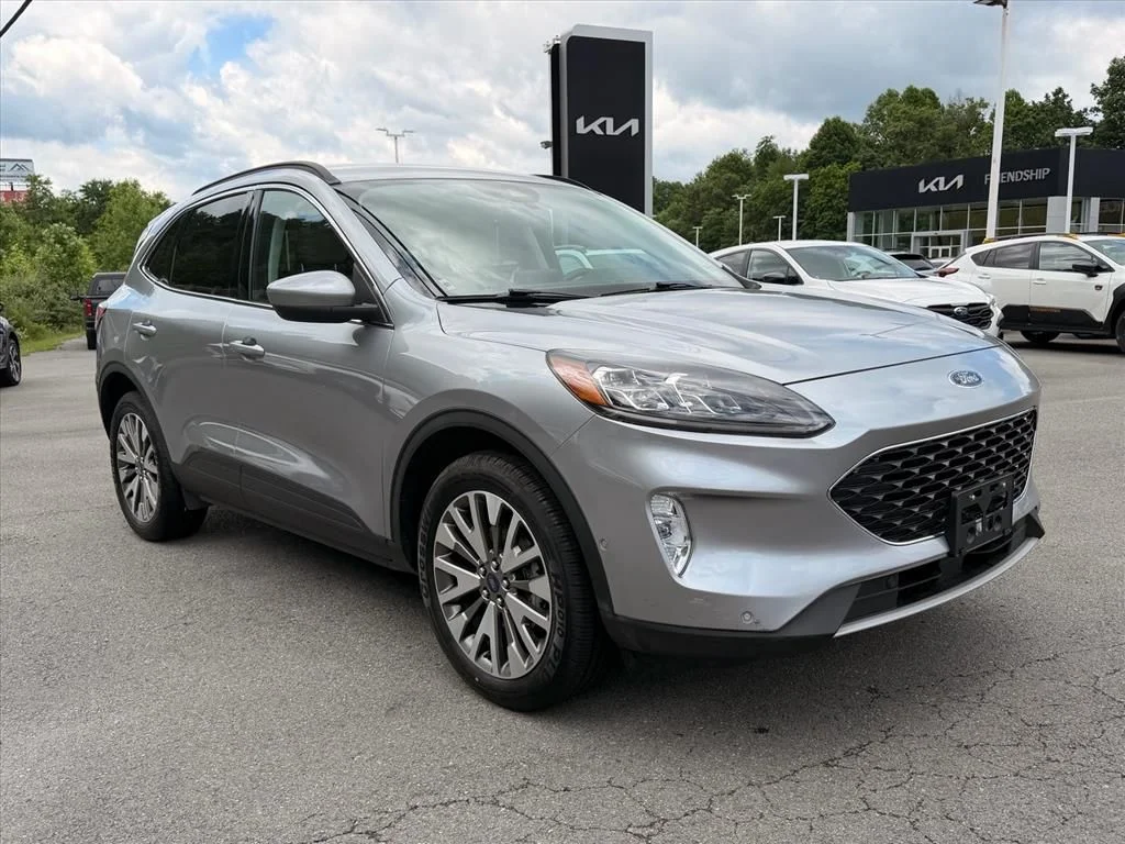 Used 2021 Silver Ford Titanium image 16