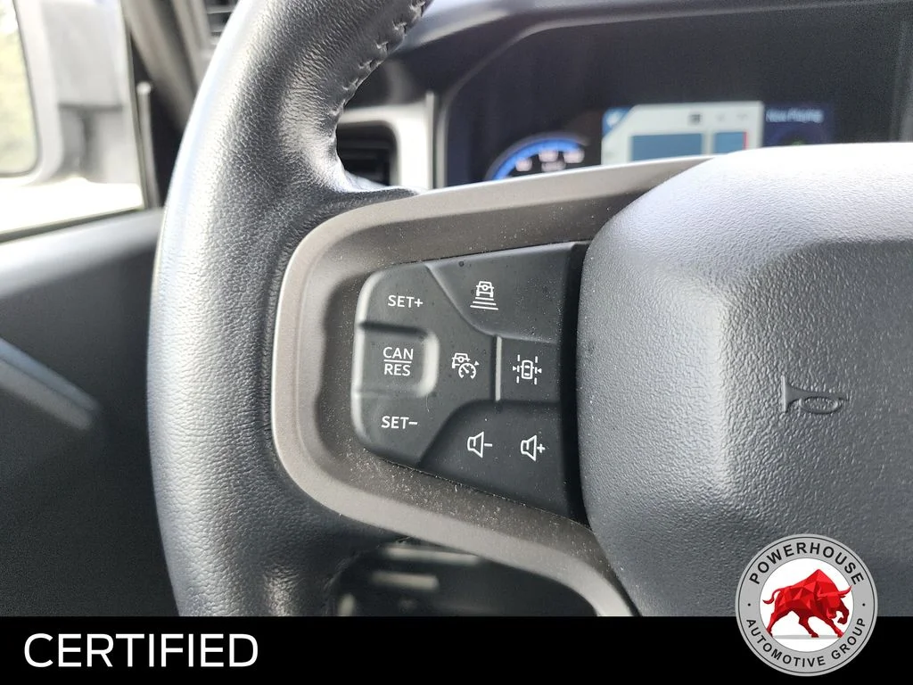 Used 2021 Blue Ford Outer Banks image 30