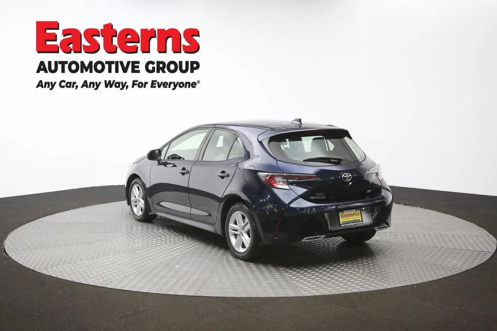 Used 2022 Blue Toyota SE image 63