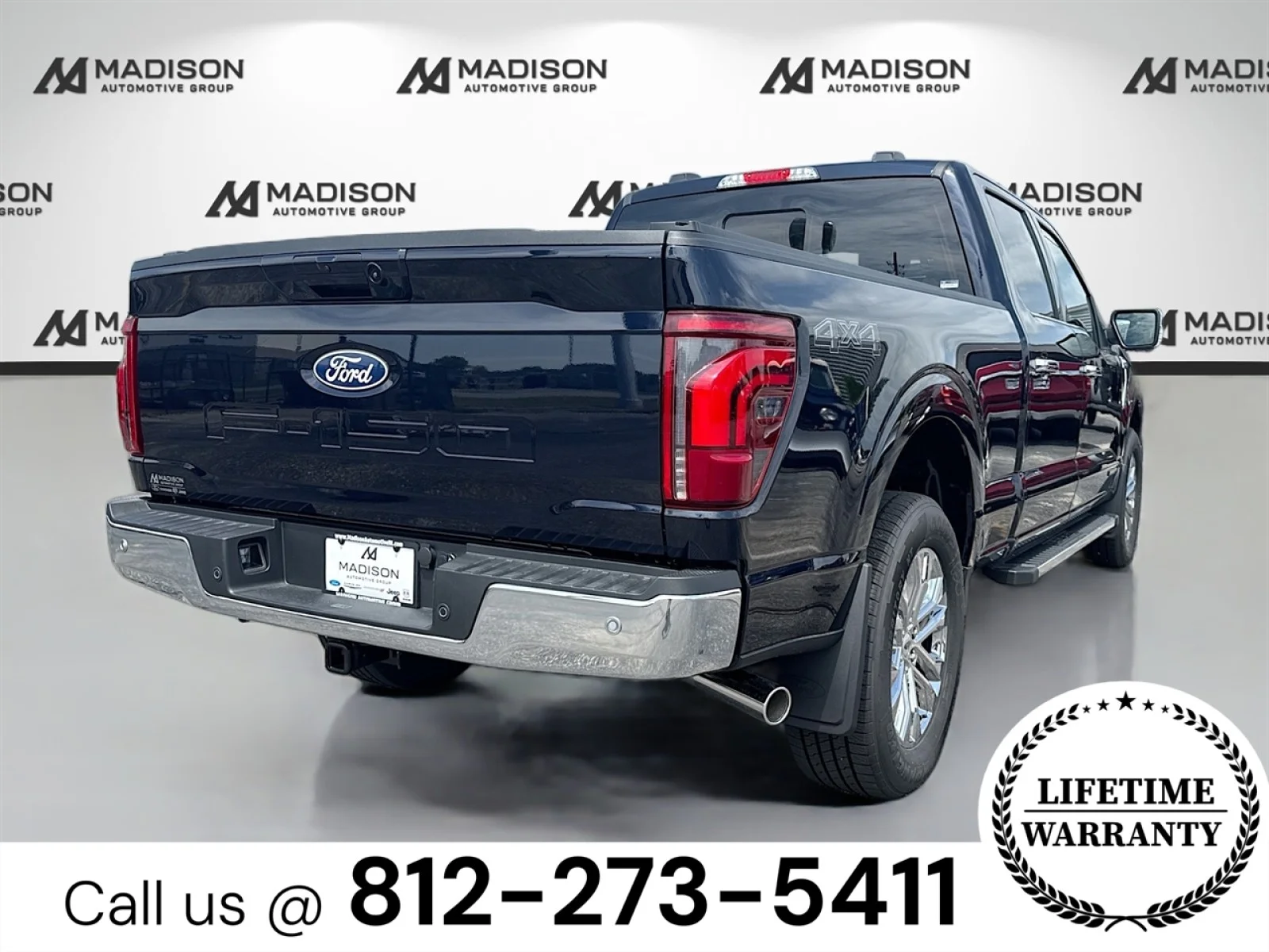 New 2026 Antimatter Blue Metallic Ford Lariat® image 5