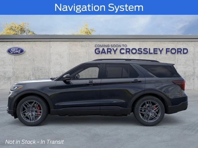 New 2026 Agate Black Metallic Ford ST image 3