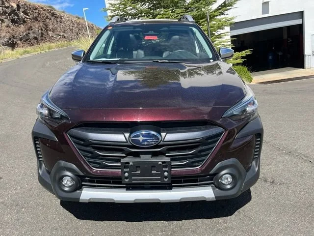 Used 2023 Dark Mahogany Pearl Subaru Touring XT image 4