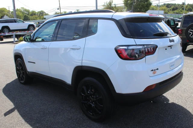 Used 2025 White Jeep Altitude Special Edition image 26