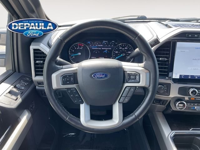 Used 2022 Oxford White Ford Lariat image 15