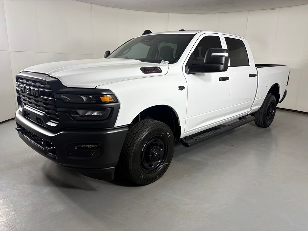 New 2027 Bright White Clear-Coat Exterior Paint RAM Tradesman image 4