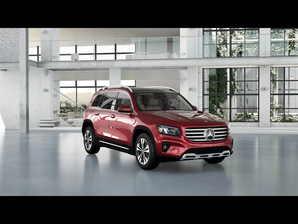 New 2026 Manufaktur Patagonia Red Metallic Mercedes-Benz GLB 250 4MATIC® image 5