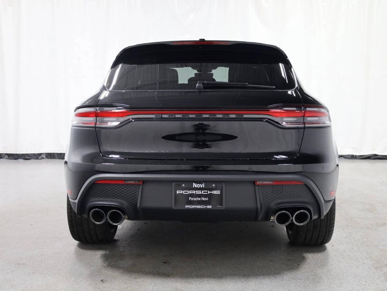 New 2026 Black Porsche  image 7
