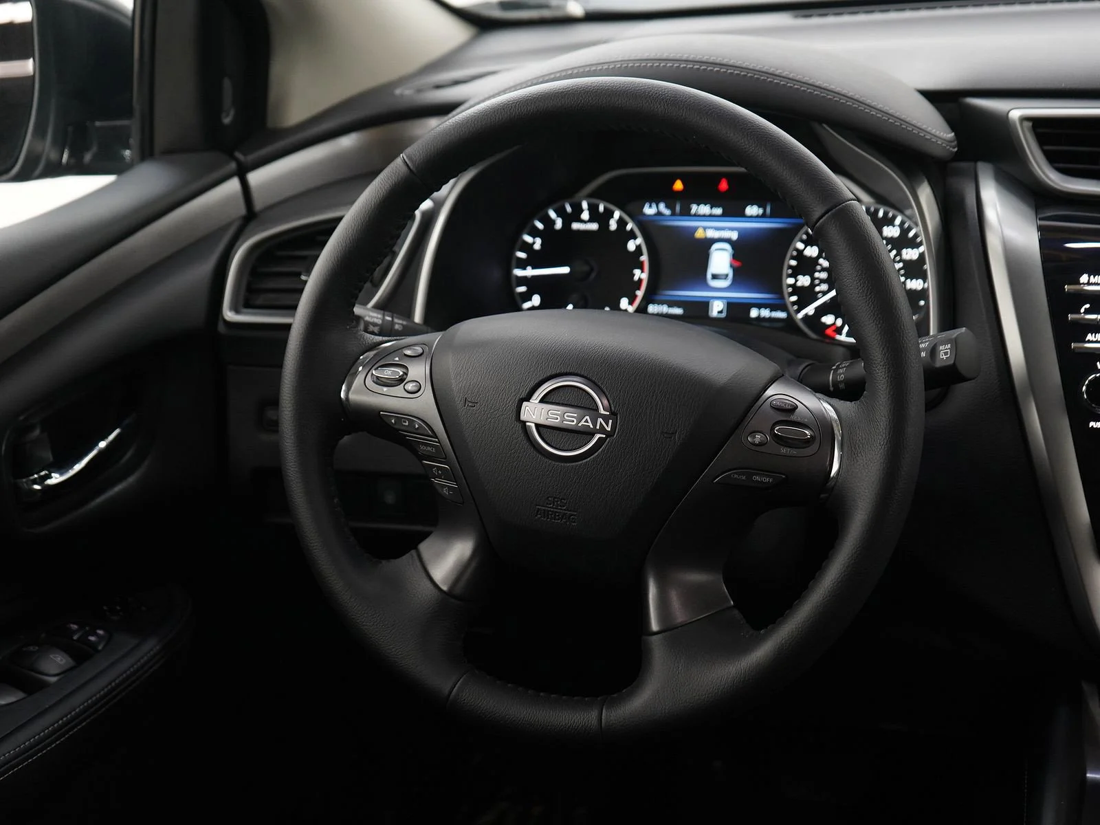Used 2024 Super Black Nissan SV image 14