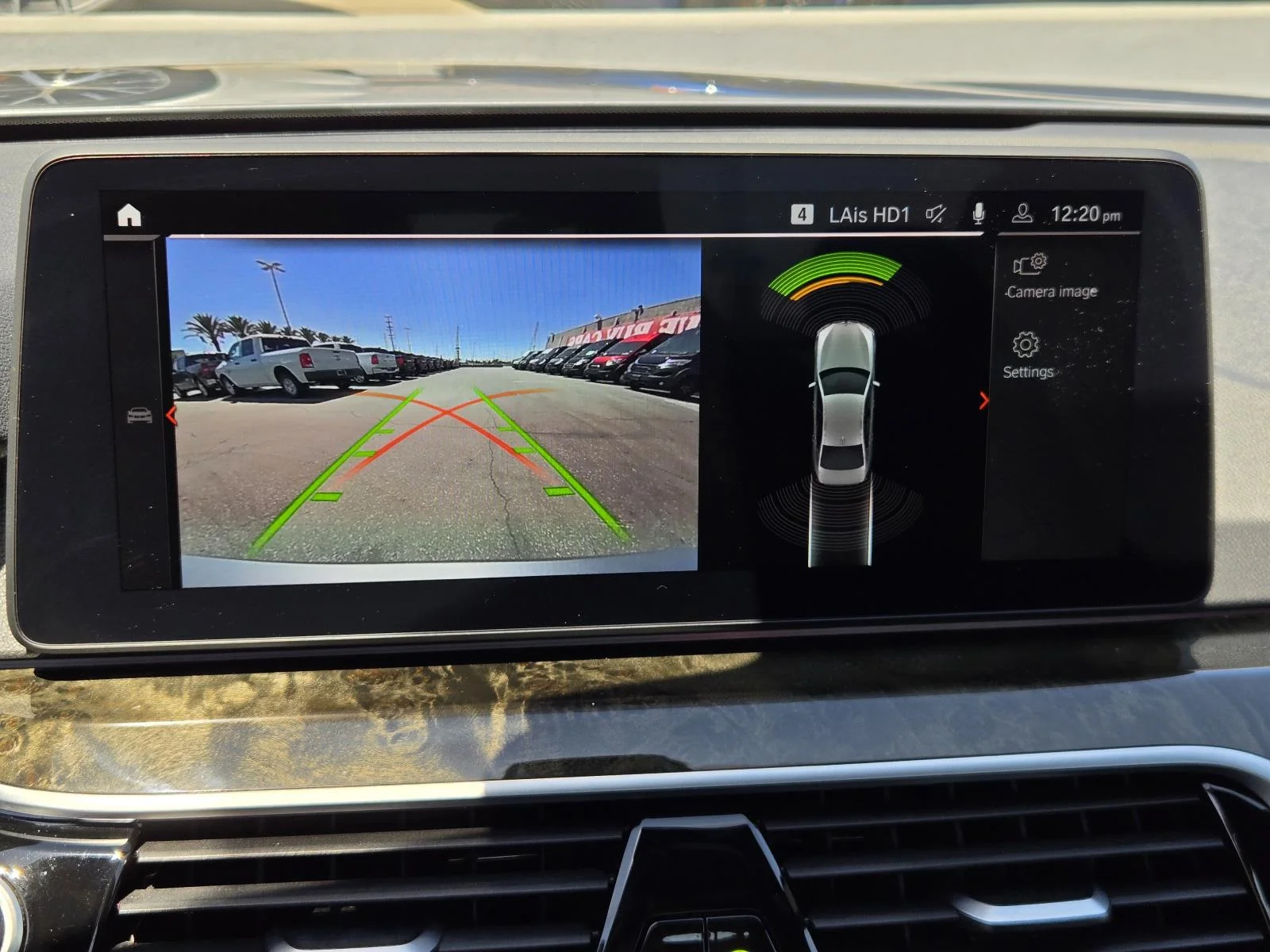Used 2023 Skyscraper Gray Metallic BMW 530i Sedan image 9