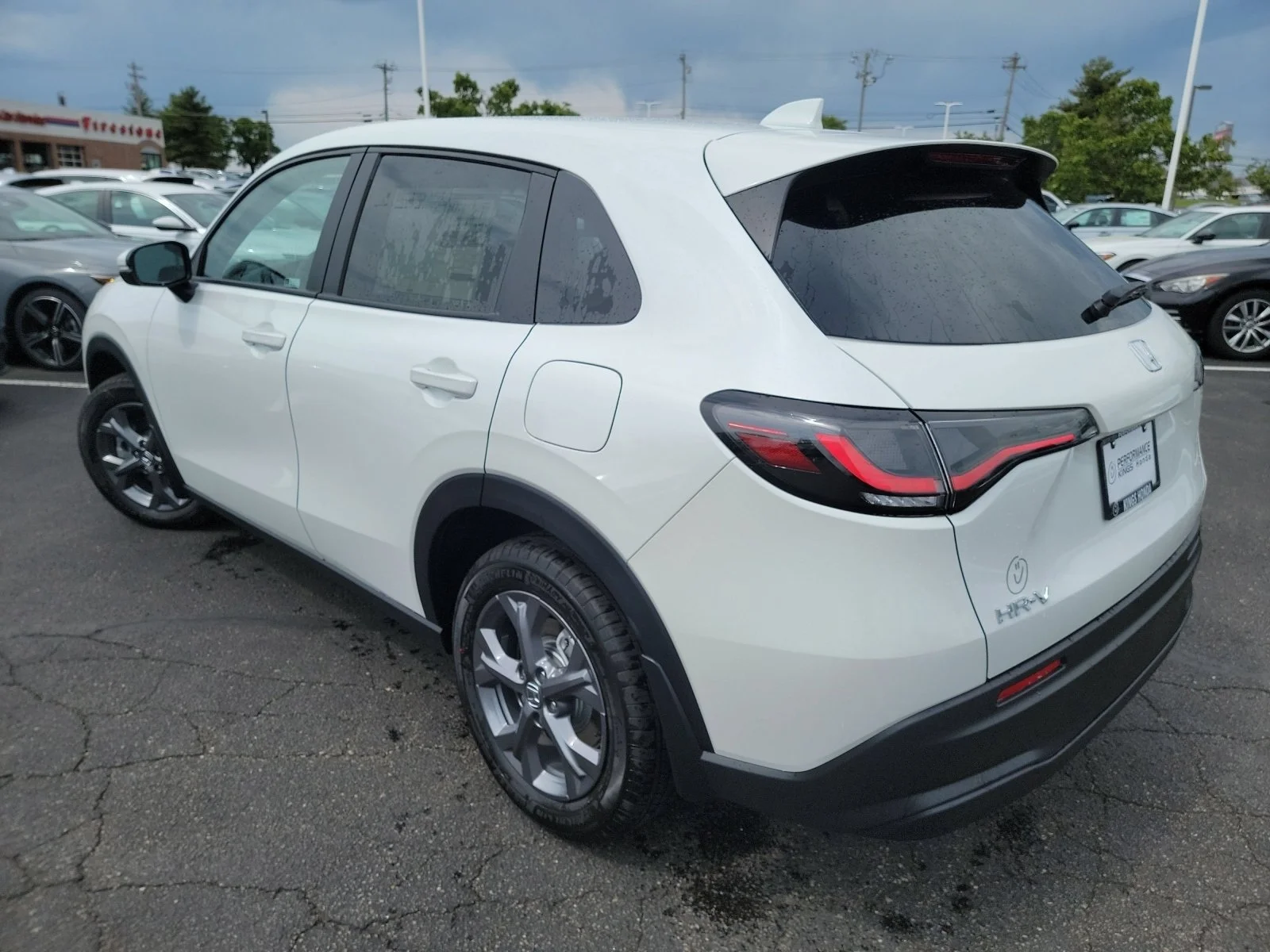 New 2027 Platinum White Pearl Honda LX image 17