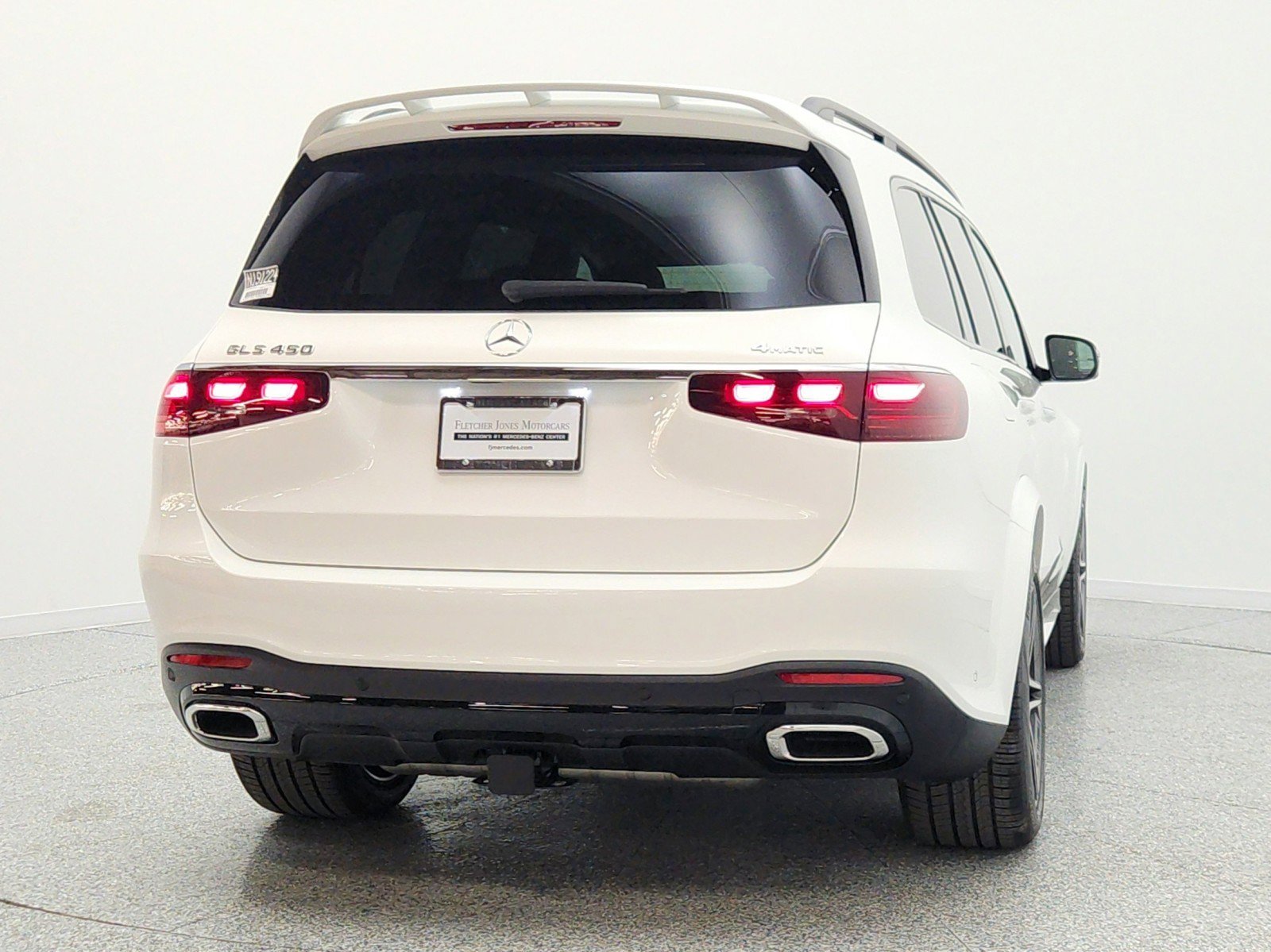 New 2026 Polar White Mercedes-Benz GLS 450 4MATIC® SUV image 27