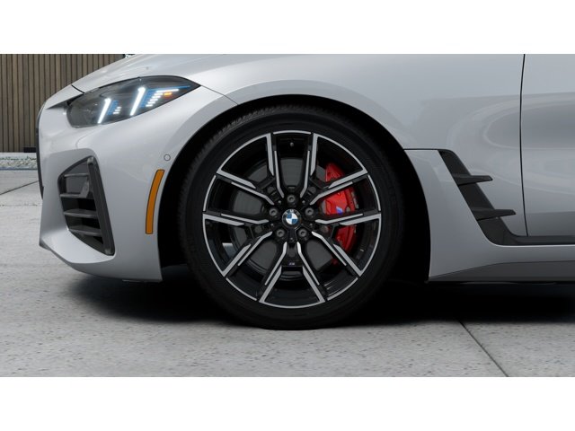 New 2026 Brooklyn Grey Metallic BMW M440i image 7
