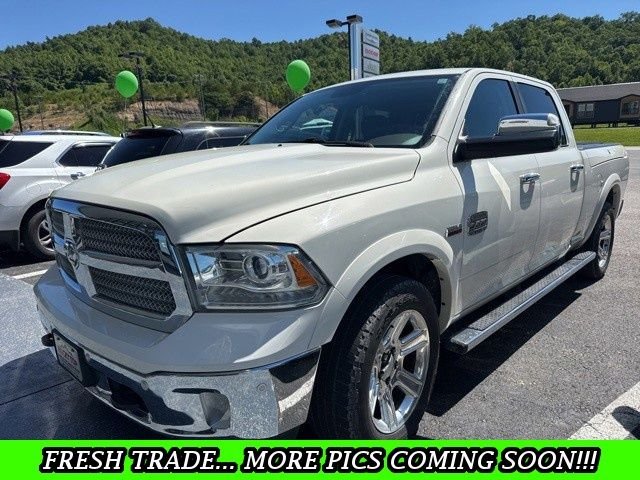 Used 2016 White Ram Laramie Longhorn image 1