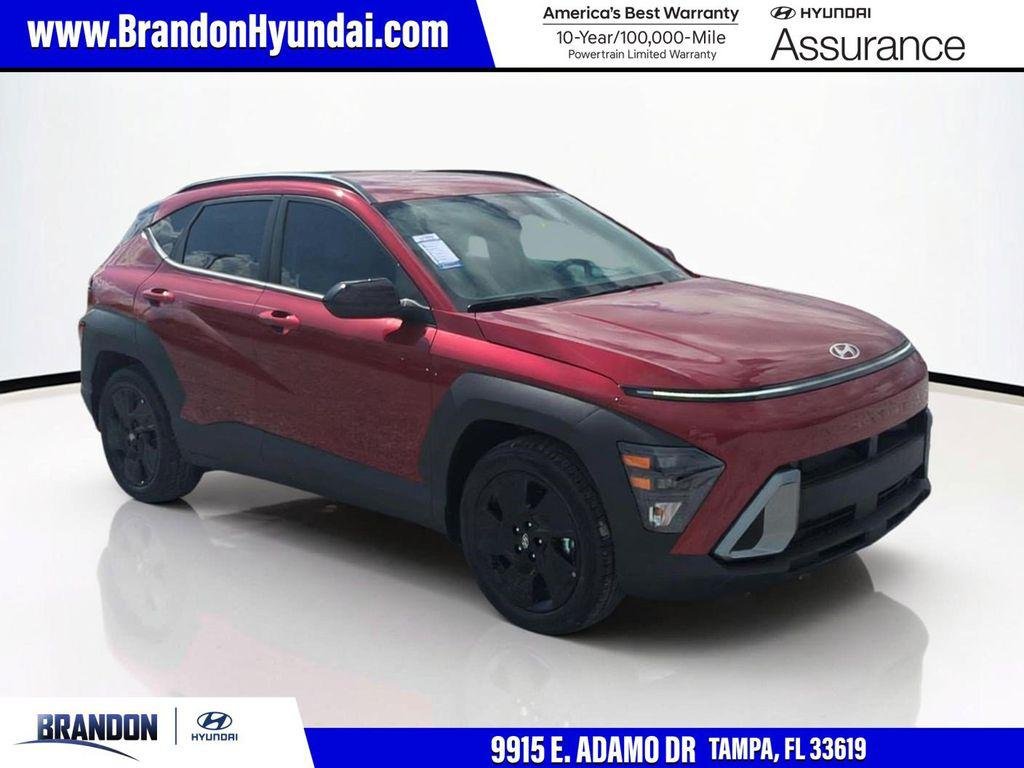 New 2027 Red Hyundai SEL Sport FWD image 1