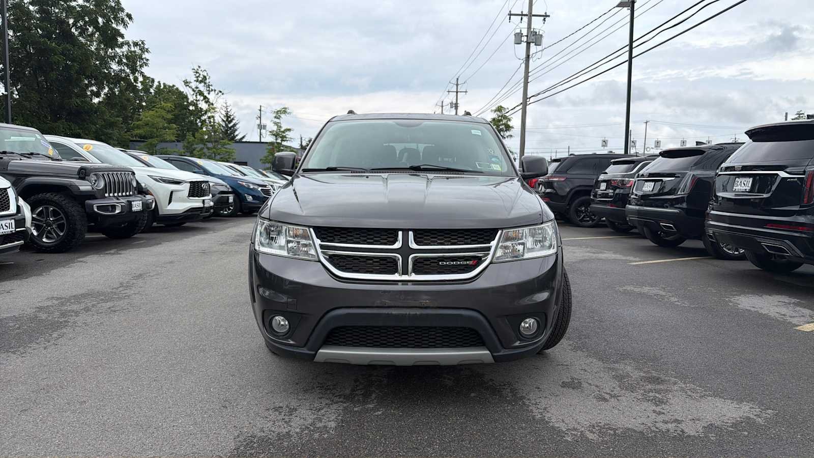 Used 2017 Dodge Journey SXT with VIN 3C4PDCBB9HT611968 for sale in Buffalo, NY