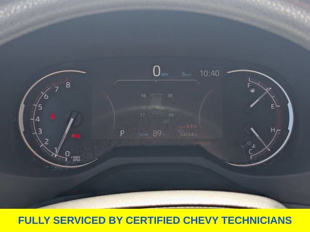 Used 2024 Blue Toyota XLE image 21