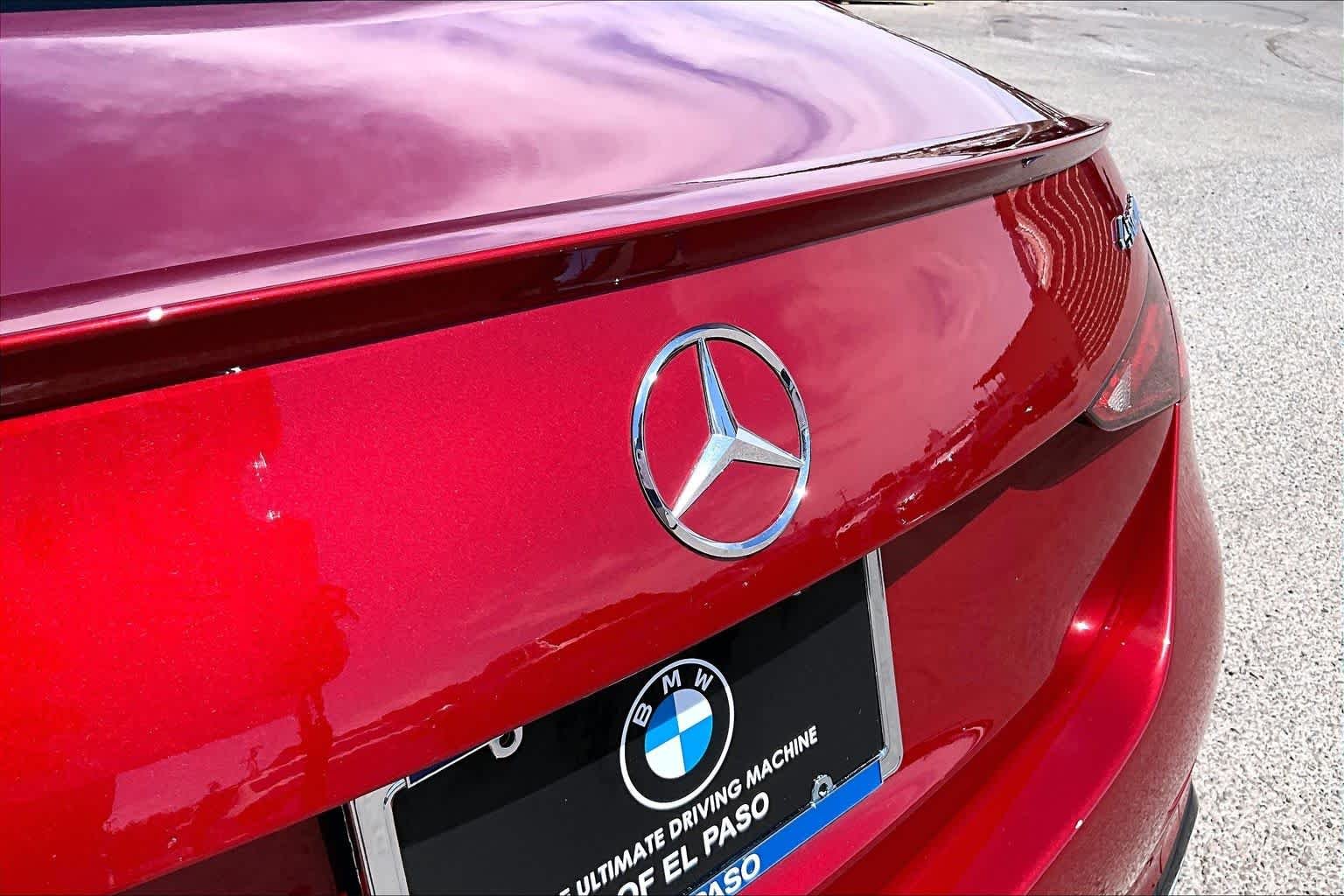 Used 2022 MANUFAKTUR Cardinal Red Metallic Mercedes-Benz C 300 image 9