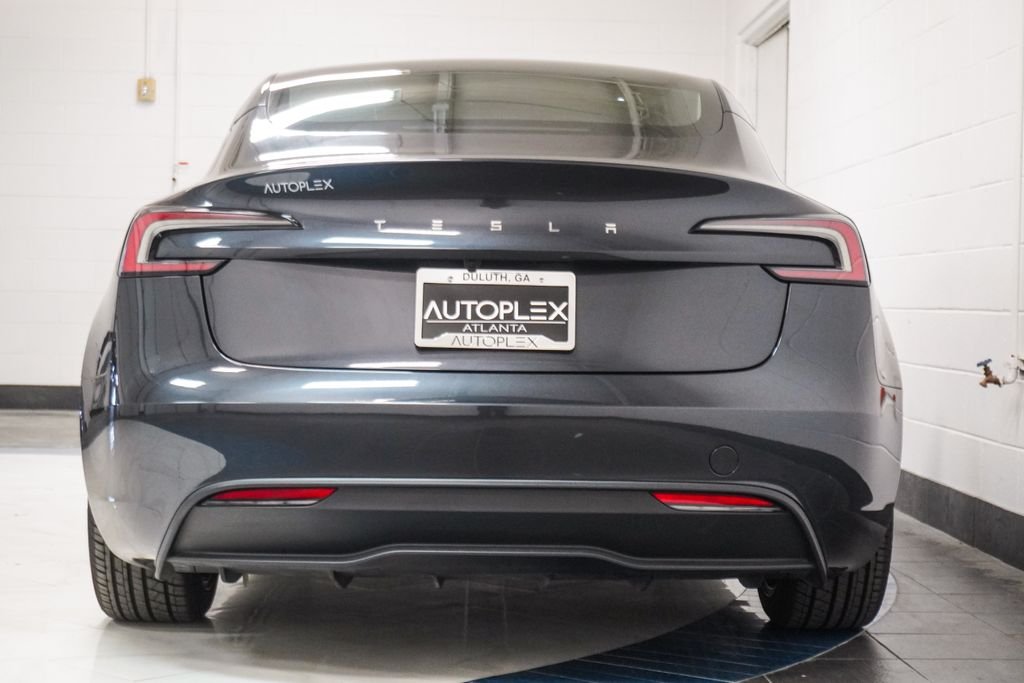 Used 2024 Gray Tesla Base image 27
