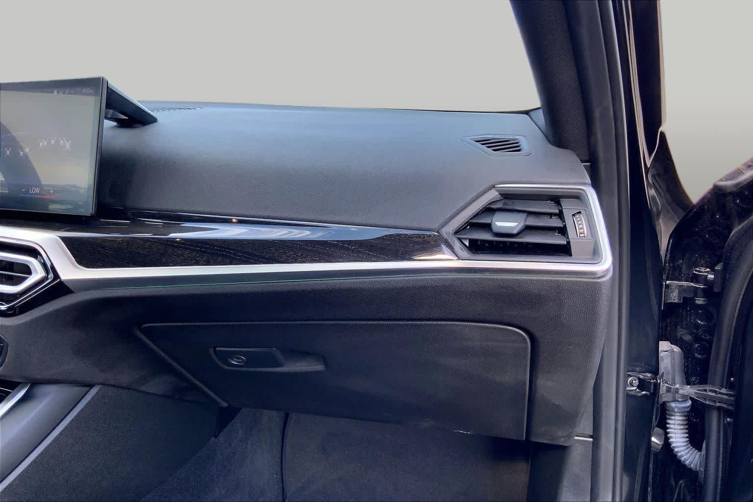 Used 2024 Black Sapphire Metallic BMW 330i image 18