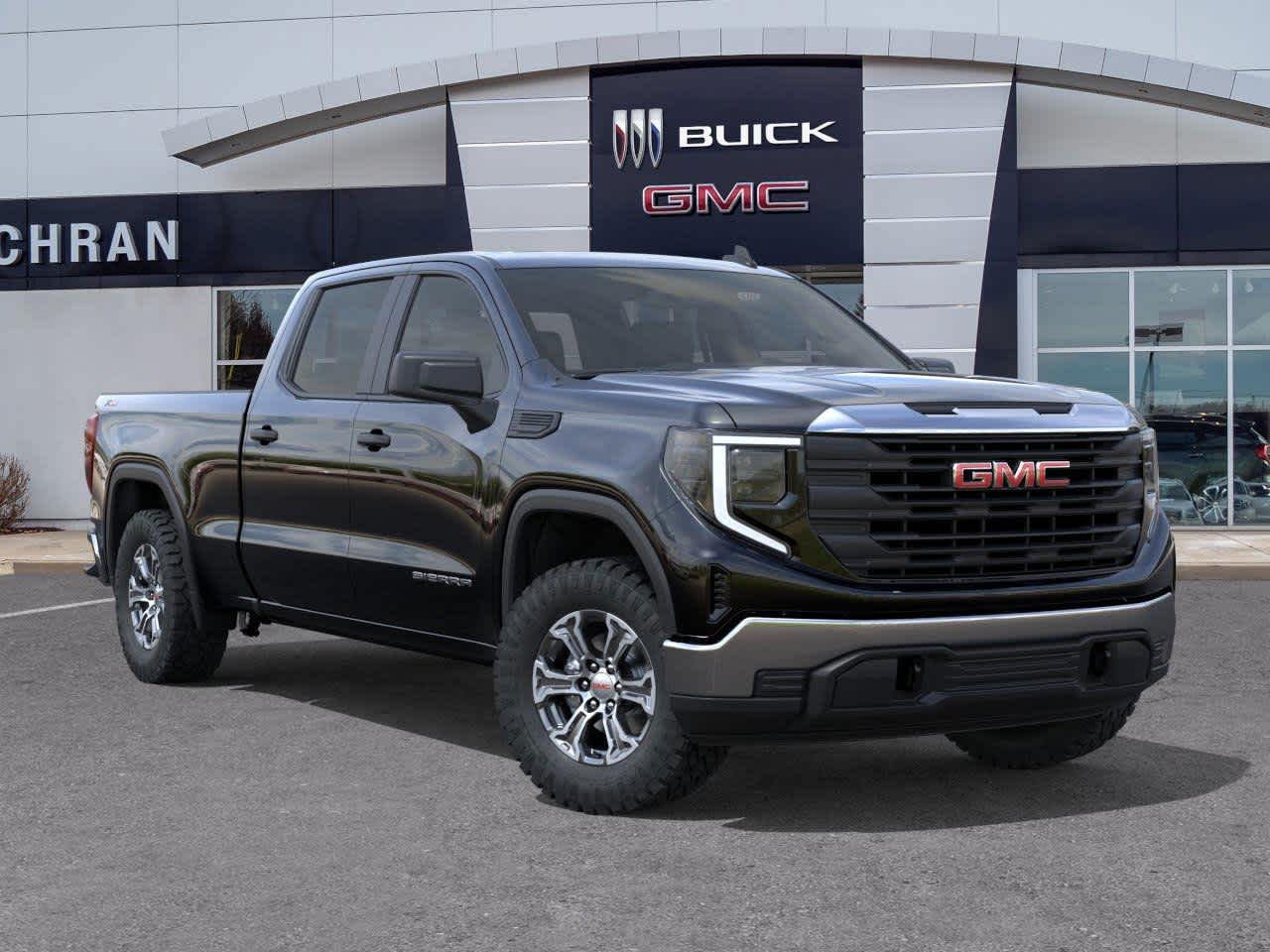 New 2026 Onyx Black GMC Pro image 7