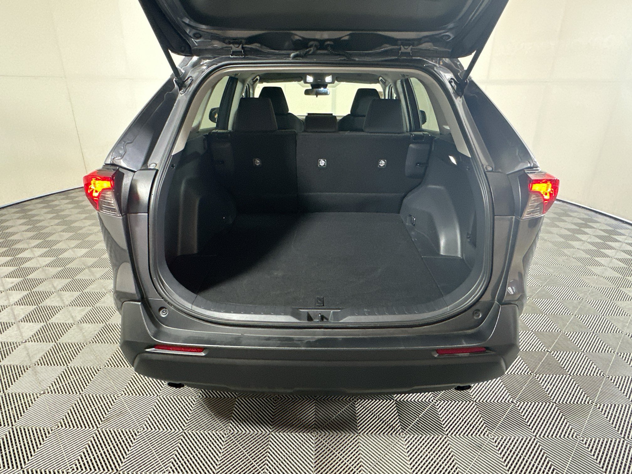 Used 2024 Magnetic Gray Metallic Toyota LE image 30
