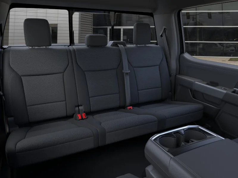 New 2026 Agate Black Metallic Ford XLT image 41