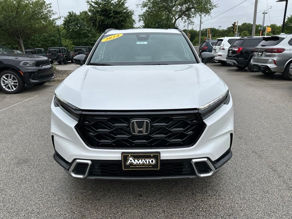 Used 2024 White Honda Sport Touring image 3