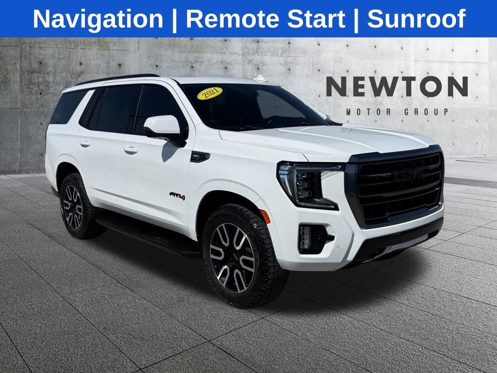 2021 GMC Yukon 4WD AT4's photo