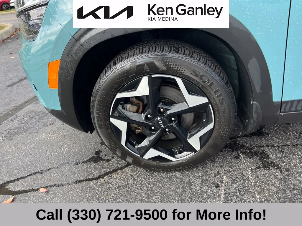 Certified Used 2025 Blue Kia S image 17