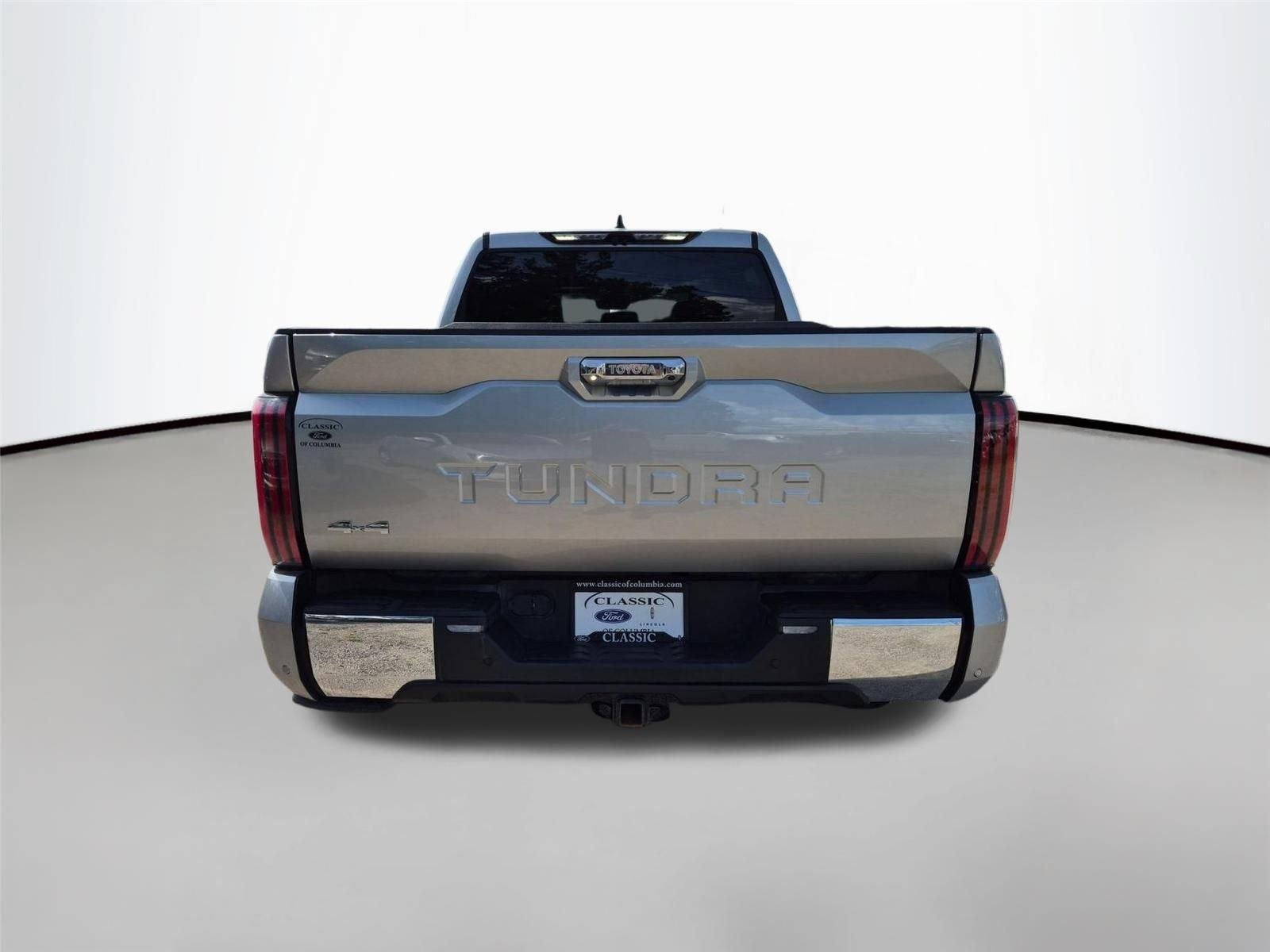 Used 2024 Celestial Silver Metallic Toyota 1794 Edition image 6