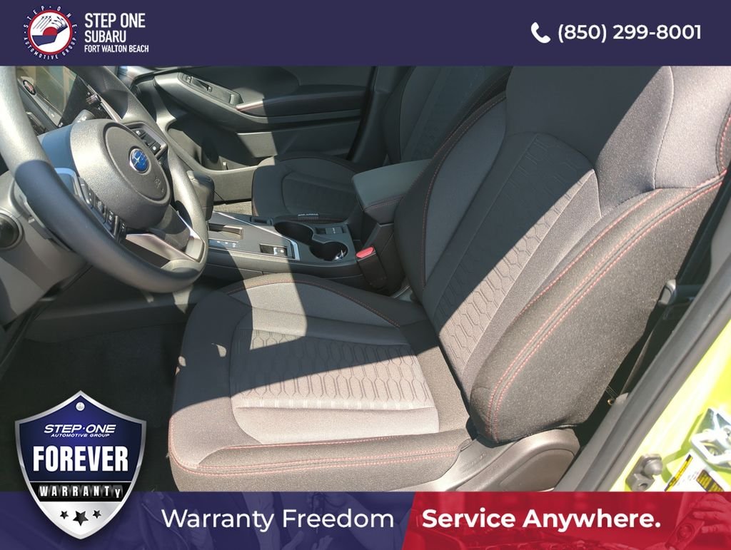 Used 2026 Yellow Subaru Sport image 12