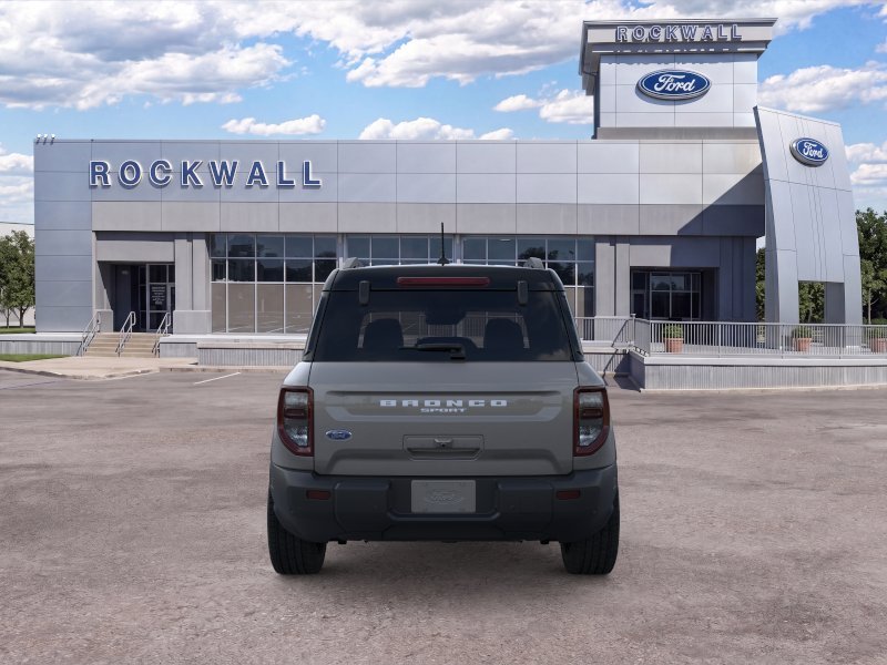 New 2026 Carbonized Gray Metallic Ford Outer Banks® image 5
