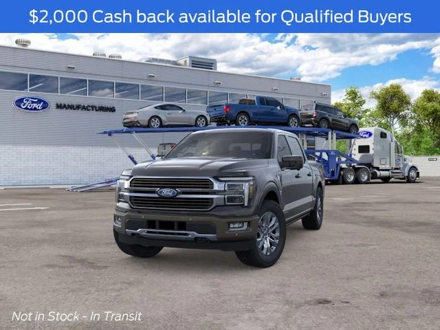 New 2026 Agate Black Metallic Ford King Ranch image 2