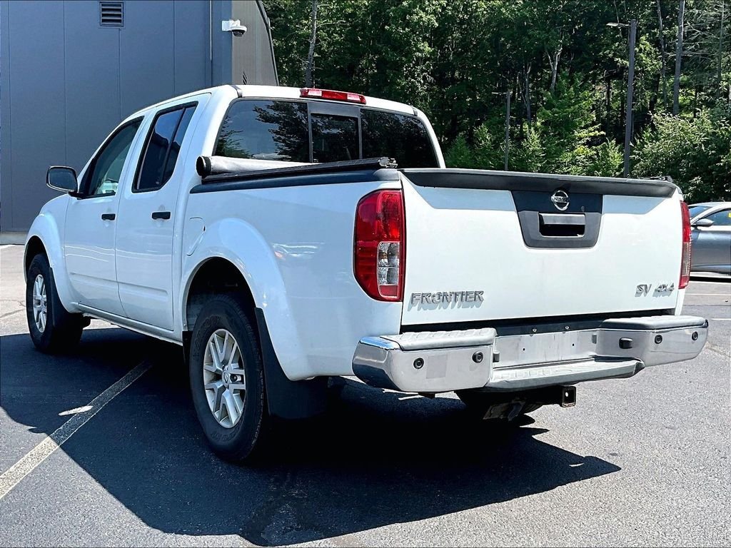 Used 2019 White Nissan SV image 6