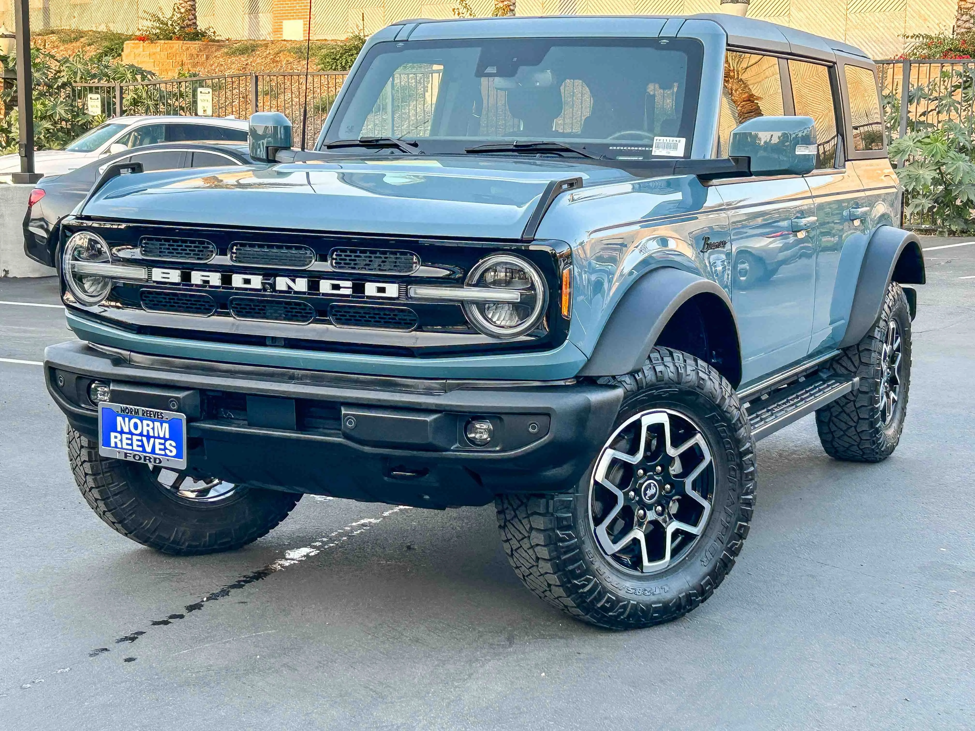 2022 Ford Bronco Outer Banks 4x4's photo