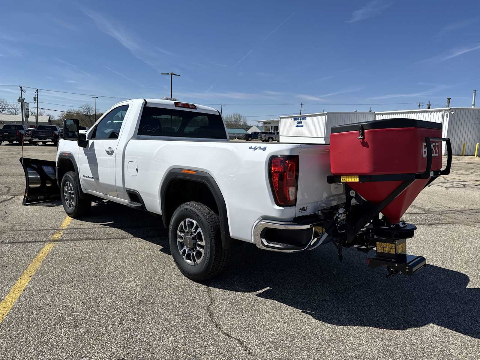 2025 GMC Sierra 2500HD SLE - Photo 16