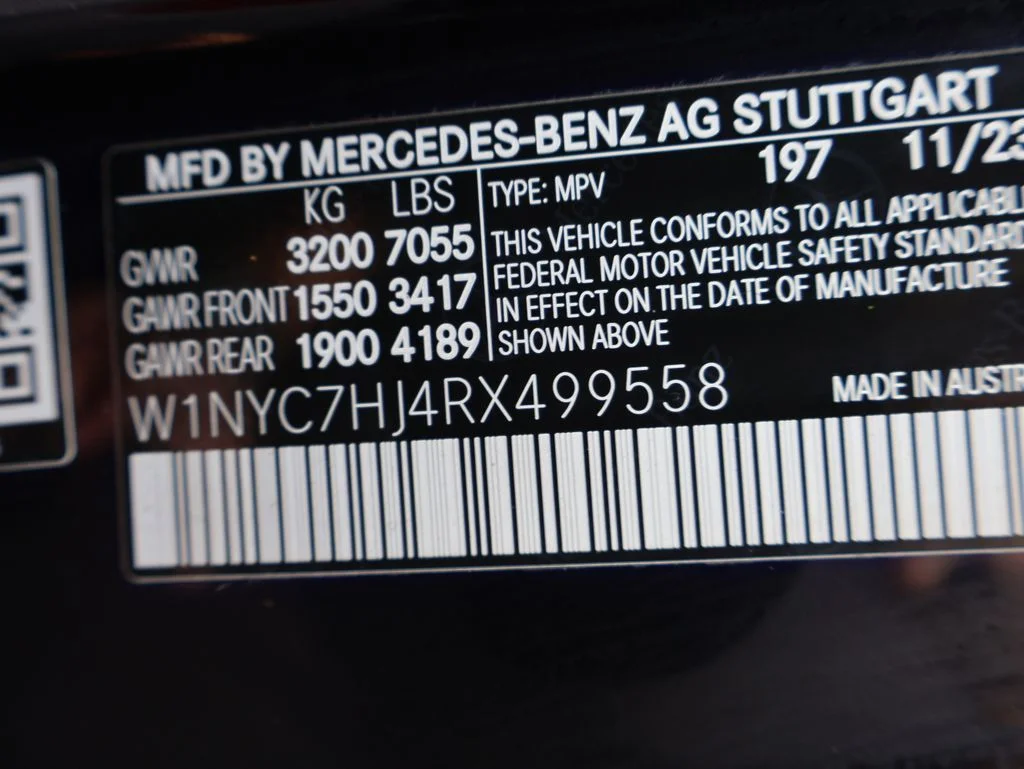 Certified Used 2024 Obsidian Black Metallic Mercedes-Benz G 63 AMG® image 44