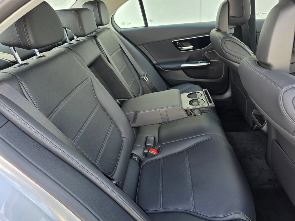 New 2026 Cirrus Silver Metallic Mercedes-Benz C 300 image 47